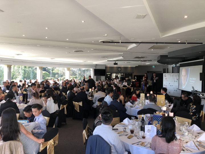 臺商會會員大會晚宴