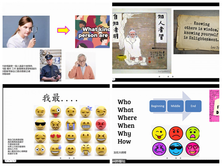 「寫作營」教導學員重視且培養觀察能力，並能完成一篇作文