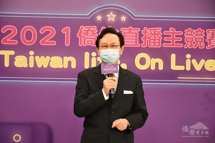 童振源鼓勵僑生追逐夢想，畢業後能多留在臺灣發展所學