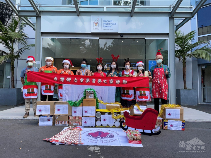 Taiwanese Women's Association of New Zealand sends out love amidst the pandemic