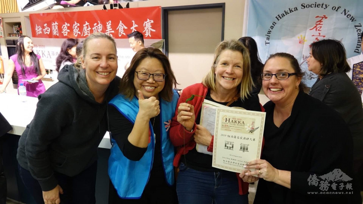 張心容主辦「客家神㕑大賽」