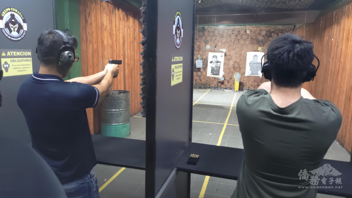 射擊體驗靶場實境