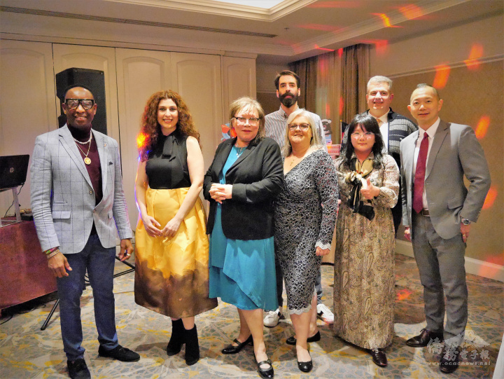 4C representatives (Stanley, Aisha, Marisa, Tearesa, Julien, Tinko) and TRO Ireland Chris Tsai