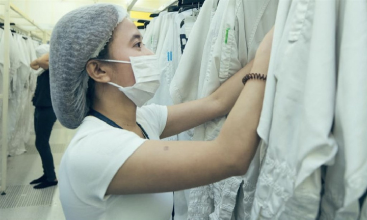 One of last year's winners Manlangit Mary Grace Rosale / Photo courtesy of the Ministry of Labor's Workforce Development Agency