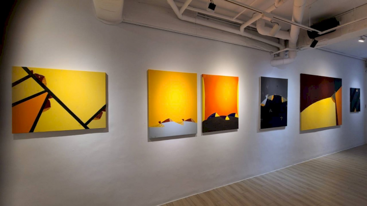 「劉永仁：弧的遠方」個展即日在帝門藝術中心展出至1月30日。