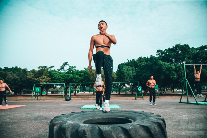 體幹班官兵科學化模式訓練。