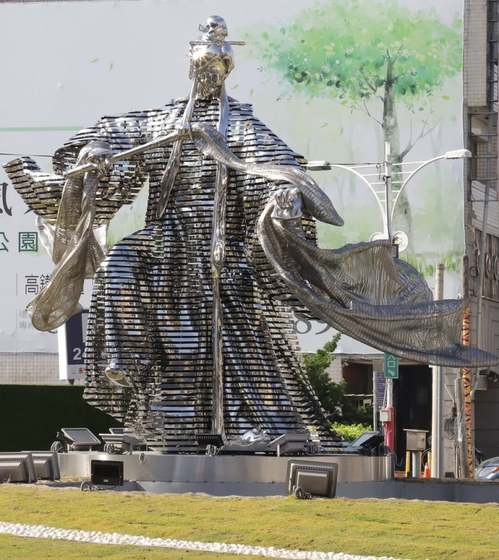 Photo courtesy of Yulin County government