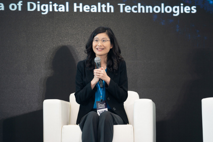 美商晶片大廠英特爾台灣分公司總經理汪佳慧11日受訪表示，英特爾選定特定市場進行最新的員工推薦計畫，若成功推薦來自台灣業界7家指定公司的人才加入英特爾，推薦員工可獲最高新台幣24萬元獎金。（英特爾提供）