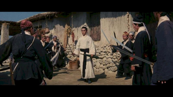 紐約藝術電影院Metrograph近期播映已故導演胡金銓的「龍門客棧」等6部台灣武俠片。圖為「龍門客棧」劇照。（駐紐約台北文化中心提供）