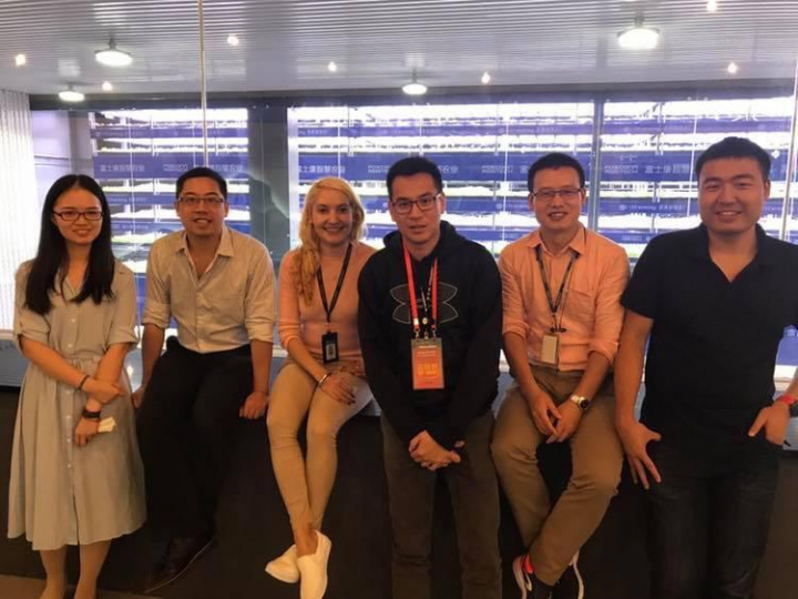 第一位巴拉圭台灣獎學金生獲聘富士康公司重要職位