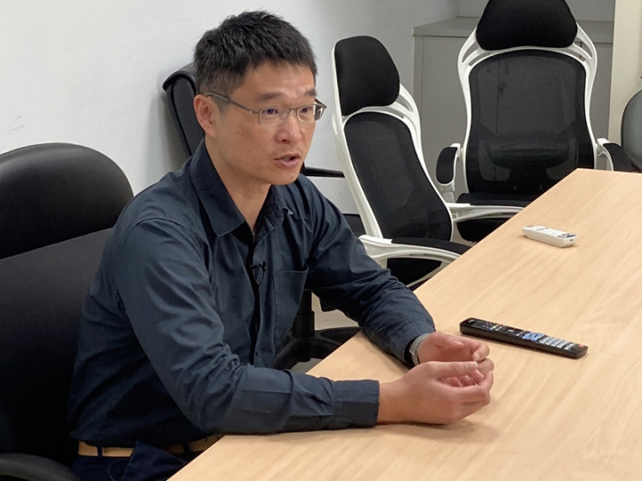 警政署12日公布高階警官人事案，包含刑事局科技犯罪防制中心主任林建隆（圖）陞任警政署資訊室主任等，統一於17日交接。警政署長陳家欽表示，為因應科技犯罪，這次人事調整也特別拉拔科技人才。（刑事局提供）