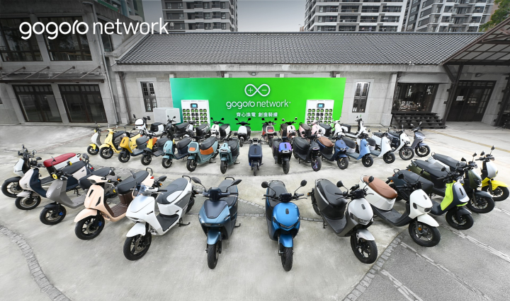 Image from Gogoro's Facebook for illustrative purposes