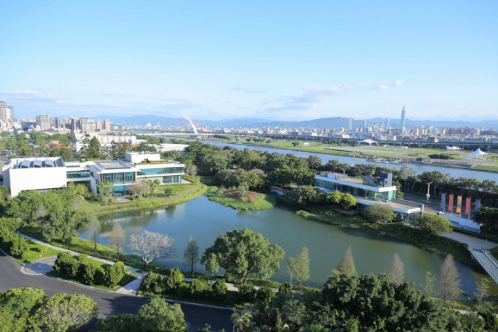 台北市文化局表示，歷經7年興建及整備，經國七海文化園區將於23日對外開放參觀。（台北市文化局提供）