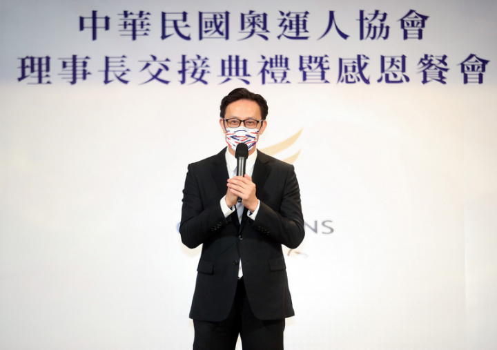 曾在奧運跆拳道拿下1銀、1銅的黃志雄（圖）9日接任中華民國奧運人協會理事長，他表示，未來將持續培養人才加入國際組織，致力於擴大台灣奧運人的國際影響力。