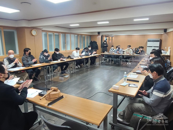 「韓國華僑協會聯合總會青年會」召開座談及跨域交流活動