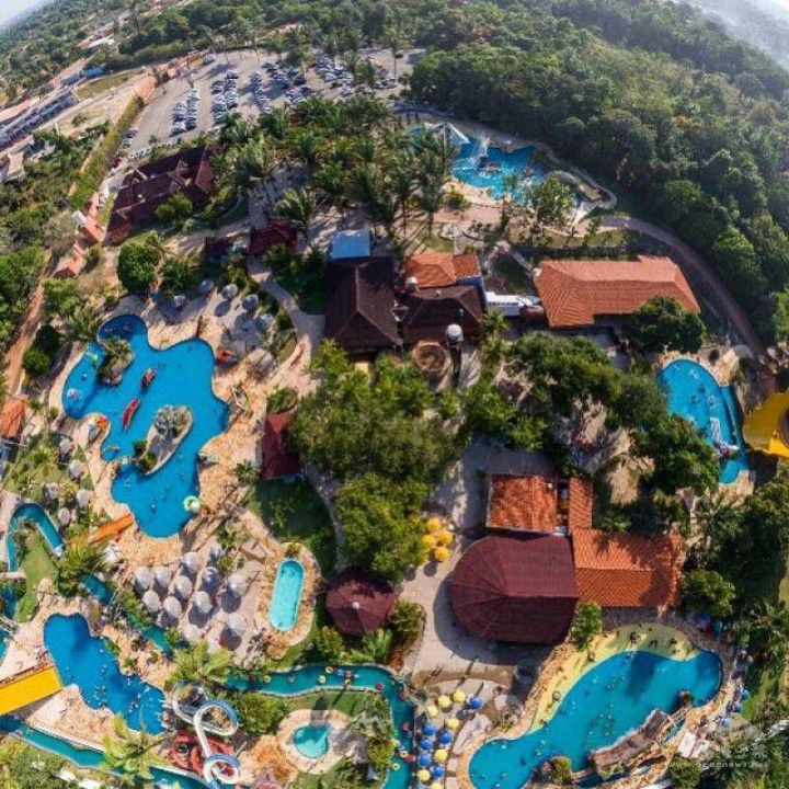 印蓮山莊鳥瞰圖