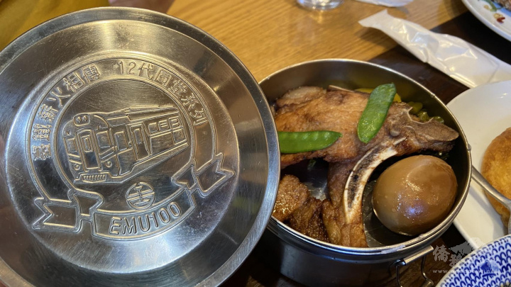 劉的店招牌料理－鐵路便當