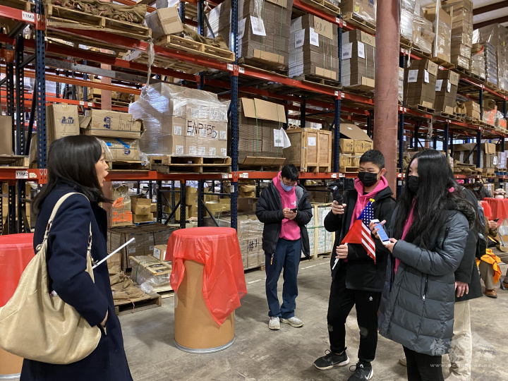 密西根FASCA現場採訪密西根州參議員張理