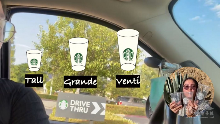 片名：How to order Starbucks from Drive