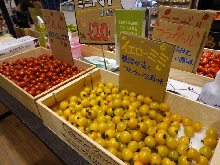 福島縣磐城市Wonder Farm綜合型農業主題樂園，一旁有由TOMATOLANDIWAKI（暫譯：番茄園磐城）公司與JR東日本合資成立的JR番茄園磐城農園，溫室栽培番茄，年產量約600噸。