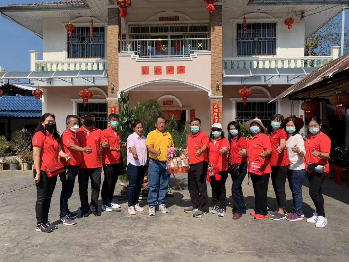 校友會拜會自治會長劉永泉