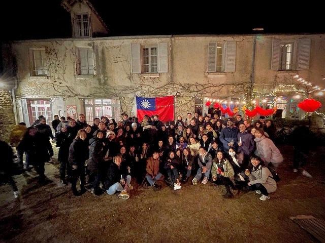 INSEAD 2022年臺灣週活動會後合照