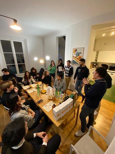 INSEAD國際學生驚艷臺灣啤酒及玉山威士忌