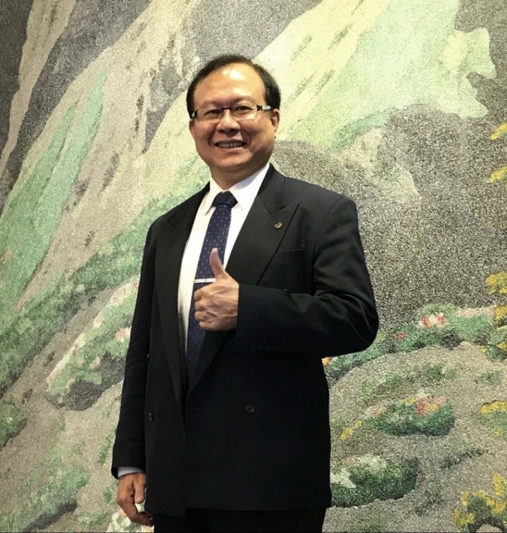 行政院10日宣布，現任副人事長蘇俊榮接任行政院人事行政總處人事長。 （行政院提供）