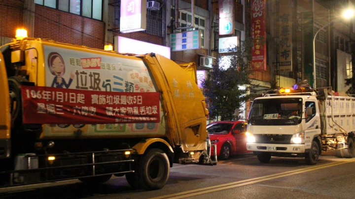 垃圾車響起古典樂已經成為台灣垃圾車文化，更成為支撐公民社會重要一環。