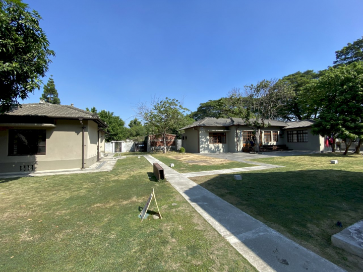 明德新村已整建為台灣規模最大的眷村文化園區，並以「再見捌捌陸」為名。