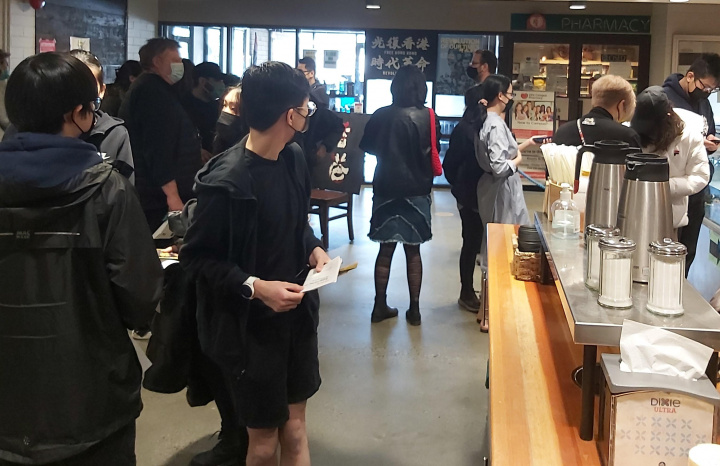 Hong Kong documentary Revolution of Our Times shown in six major cities across Canada to full houses