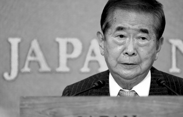 日本前東京都知事、眾議員、也是芥川獎作家石原慎太郎1日辭世