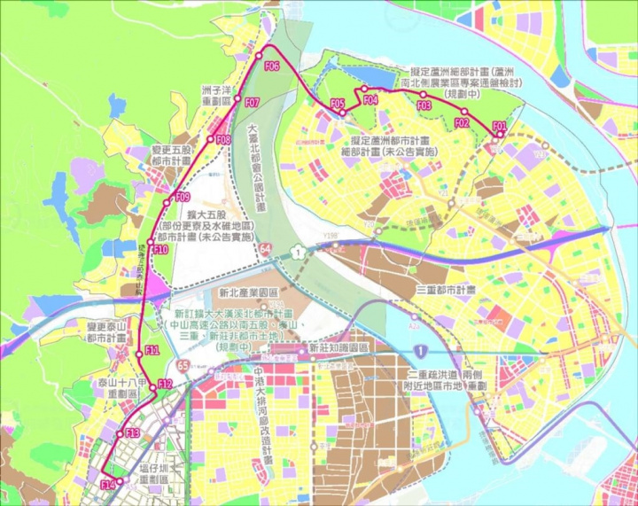 Photo courtesy of New Taipei DORTS