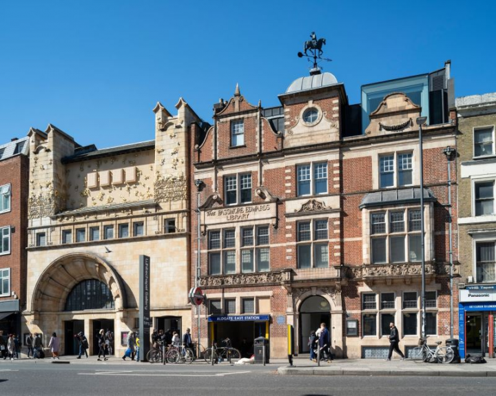 白教堂美術館（Whitechapel Gallery）是英國視覺藝術的指標性機構（Anthony Coleman攝影、白教堂美術館提供）
