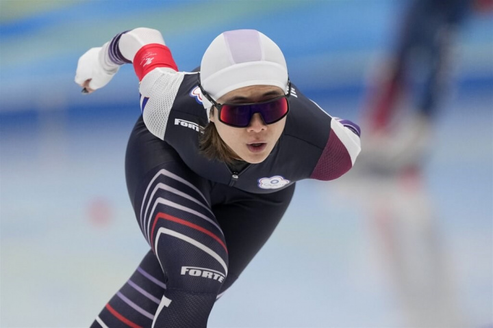 Huang Yu-ting. Photo by Associated Press
