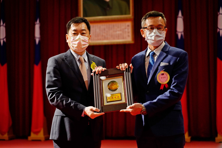 陳宗彥次長頒獎表揚績優役政單位代表