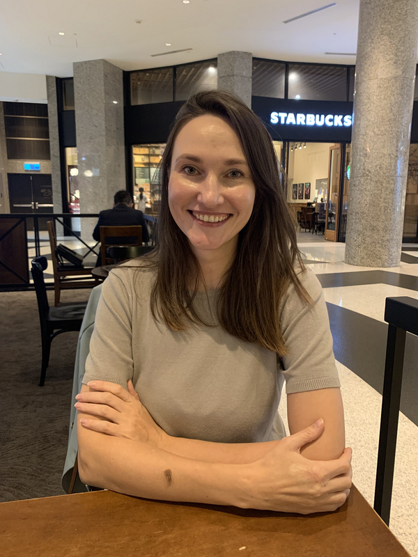 在台立陶宛協會會長歐淑娜來台7年，她說，很開心看到雙方關係升溫，也見證台灣民主正向發展。