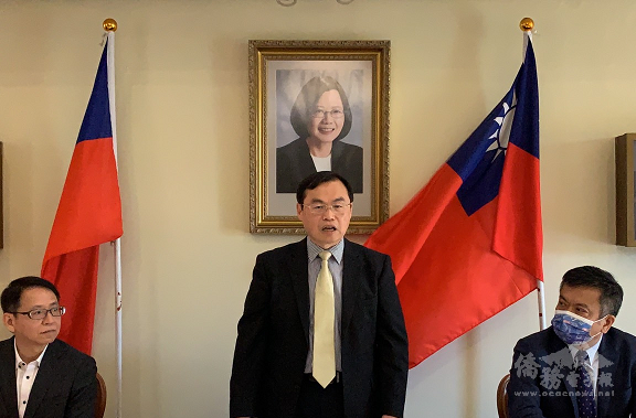 賀忠義大使致詞