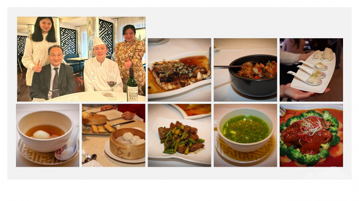 Lunar New Year Dishes at Eatzen Ashbourne. Specially curated for Taiwanese community. 