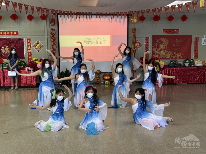 福爾摩莎兒童舞蹈團2022新舞"勇敢的女孩"首次演出
