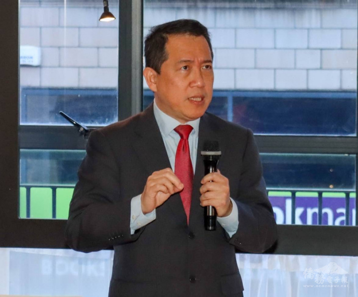 Ambassador Pierre Yang from the Taipei Representative Office Ireland