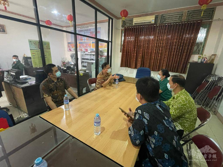 與慕迪達專校座談交流僑生保薦工作