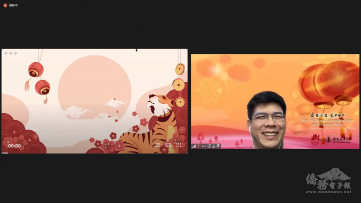 張世濱勉勵菲律賓佛光人一起實踐星雲大師的三好四給