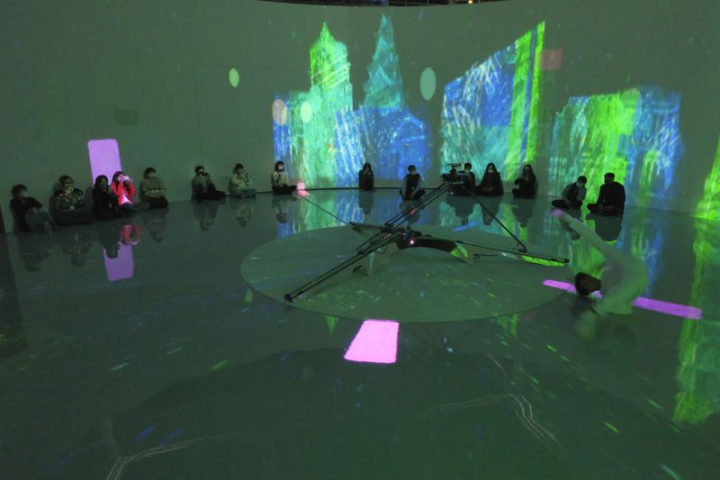 the 2022 Taiwan International Light Festival "Play and Playing- Light and Shadow" indoor exhibition will run until Mar. 20