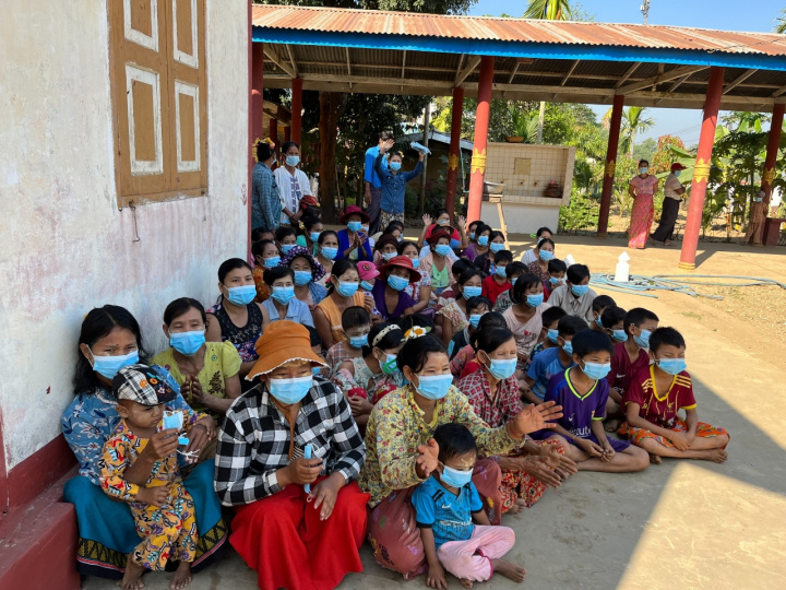 善心臺商及僑胞聯手接力濟助弱勢緬甸民眾