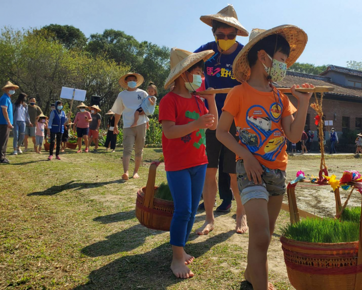 實際參與客庄的常民農耕生活文化