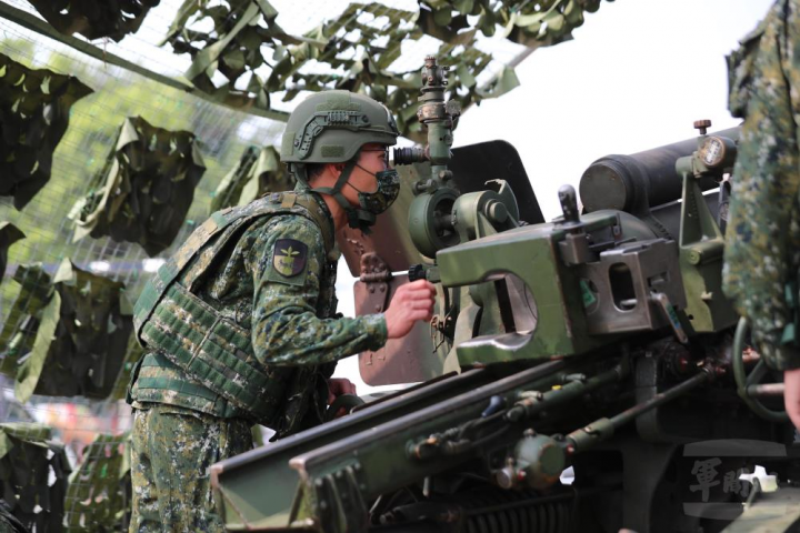 召員郭志鉉下士認為，教召訓練能讓個人的戰技更加熟練。