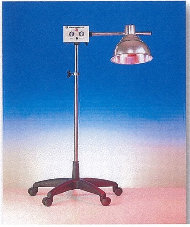 善用紅外線燈、身體痠痛一把照