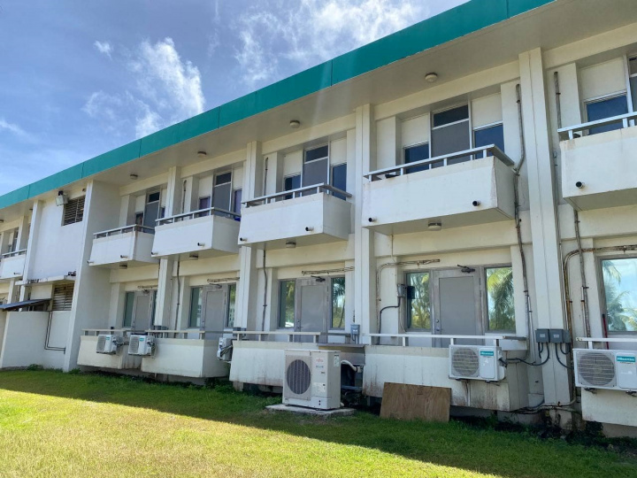 前往關島大學了解華語文教師的教學及住宿環境