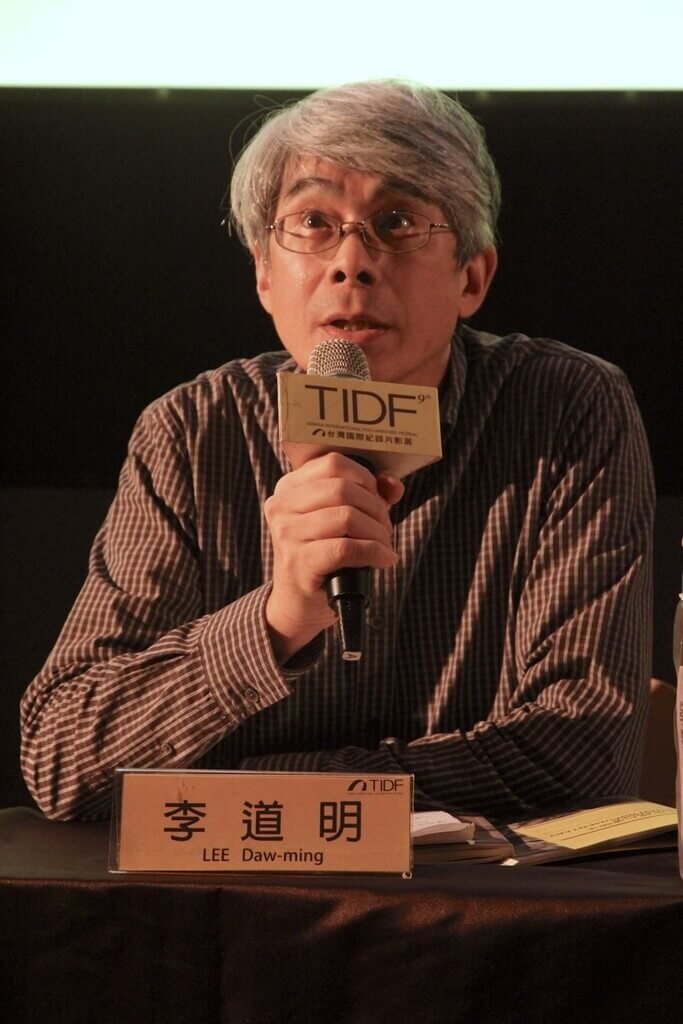 台灣國際紀錄片影展（TIDF）第13屆傑出貢獻獎得主1日揭曉，由資深導演李道明（圖）獲得。他說，人生能專注於一件自己有興趣的工作，並且做出略有一些成績來，堪稱是件值得安慰與歡欣的事。（TIDF提供）
